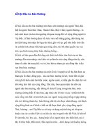 Lễ Hội Cầu An Bản Mường