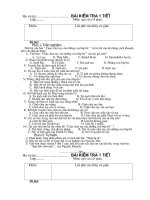 Bai kiem tra 1 tiet -Van 7