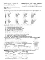 đè thi HSG 2010-2011