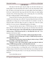 Phân tích thực trạng và một số biện pháp nâng cao hiệu quả hoạt động tài chính tại công ty TNHH thương mại dịch vụ xuất nhập khẩu linh anh 