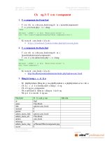 Chương 3: Tạo một component