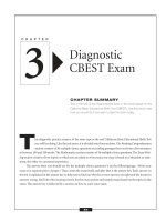 Diagnostic CBEST Exam