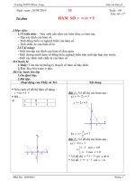 Giao an Đại số 10 tuan 6