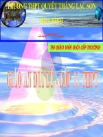 Bài soạn Bai 9 NHAT BANTIET 1 HOAN HAO