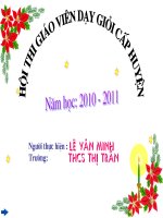 Tài liệu Bai 28 - tiet28: Tieu hoa o ruot non