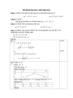 DỀ KT HK1 1 TIÊT THAM KHẢO