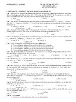 Bài soạn Đề&đáp án lý 2011 (đề 7)