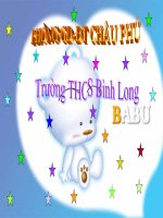 Gián án GIÁO ÁN DỰ THI ĐỊA LÍ