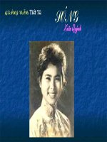 Bài giảng Bài : Sóng - Xuấn Quỳnh