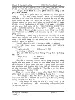 TỔNG QUAN VỀ ĐẶC ĐIỂM KINH TẾ,TỔ CHỨC BỘ MÁY QUẢN LÝ,BỘ MÁY KẾ TOÁN CỦA CÔNG TY CỔ PHẦN LILAMA10