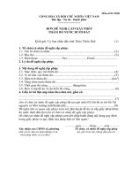 Đơn đề nghị cấp giấy phép