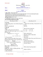 Gián án giáo án lớp 2_tuần 21