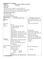 Lơp1 buổi 1 tuần 17 (3 cột)