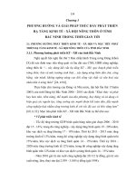 PHƯƠNG HƯỚNG VÀ GIẢI PHÁP THÚC ĐẨY PHÁT TRIỂN HẠ TẦNG KINH TẾ XÃ HỘI NÔNG THÔN Ở TỈNH BẮC NINH TRONG THỜI GIAN TỚI