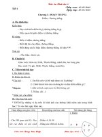 Gián án HÌNH HỌC 6 NH 2010 - 2011