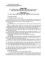 báo cao TK 10 năm PCTHĐ ĐT