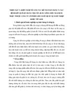 NHẬN XÉT VÀ KIẾN NGHỊ VỀ CÔNG TÁC KẾ TOÁN BÁN HÀNG VÀ XÁC ĐỊNH KẾT QUẢ BÁN HÀNG TẠI CỬA HÀNG XĂNG DẦU MAI DỊCH TRỰC THUỘC CÔNG TY CỔ PHẦN SẢN XUẤT DỊCH VỤ XUẤT NHẬP KHẨU TỪ LIÊM