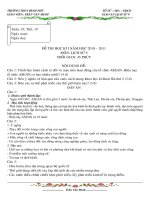 Bài giảng giao an su 9 t19