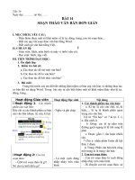 Tài liệu giáo an 6 (in lien)