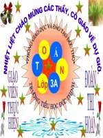 Tài liệu Bai giang dien tu lop 3