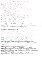 Bài giảng Đề ktra vật lí 10-bài 1 hk2 2010 hay!