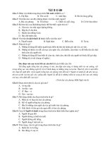 100 cau trac nghiem nghiem 8