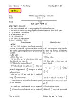 Bài giảng GA lop4 tuan 21 CKT+ BVMT