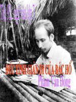 Bài giảng Duc tinh.. BH gvg tinh