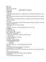 Bài giảng giáo án vật lí 6