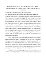 HOÀN THIỆN CÔNG TÁC KẾ TOÁN CHI PHÍ SẢN XUẤT VÀ TÍNH GIÁ THÀNH SẢN PHẨM XÂY LẮP TẠI CÔNG TY TNHH XÂY DỰNG THƯƠNG MẠI KIM KHÍ