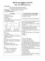 Bài giảng lớp 4 tuần 19