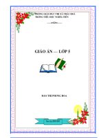 bìa giao án đẹp