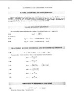 Hanbool of Math Formulas P2