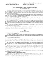 Gián án TC 2-Tchi 15 quy trinh khen thuong GV