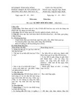 Gián án GAL5 TUAN 20 CHUAN