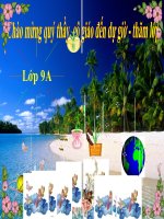 Đột biến cấu trúc NST''''''''''''''''