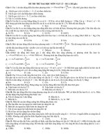 De thi thu THPT Do Luong I