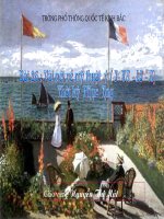 Tài liệu Bài 26: Vài nét về mĩ thuật Ý thời  kì Phục Hưng