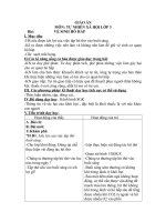 Tài liệu Giáo án KHS 2,3