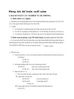 Công tác kế toán cuối năm