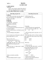 Bài soạn bai toan lien quan den rut ve don vi