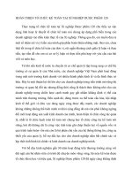 HOÀN THIỆN TỔ CHỨC KẾ TOÁN TẠI XÍ NGHIỆP DƯỢC PHẨM 120