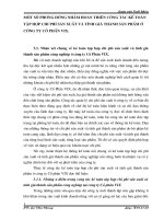 Một số phương hướng nhằm hoàn thiện công tác kế toán tập hợp chi phí sản xuất và tính giá thành sản phẩm ở công ty cổ phần VIX