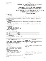 Giao an Lich su 9 cưc hay