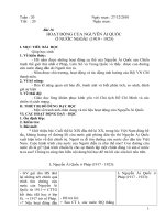 Bài soạn TUẦN 20 NV9