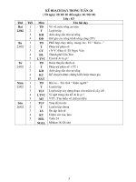 Bài giảng GIÁO ÁN TUAN 24-CKTKN-BVMT