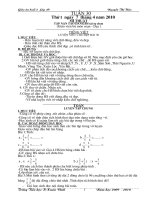 Bài giảng Giao an buoi 2 lop 4 tuan 39