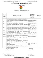 ke hoach doi tntp hang thang