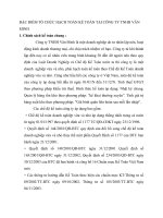 ĐẶC ĐIỂM TỔ CHỨC HẠCH TOÁN KẾ TOÁN TẠI CÔNG TY TNHH VĂN MINH