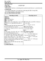 Tài liệu giáo án tuần 20 có KNS